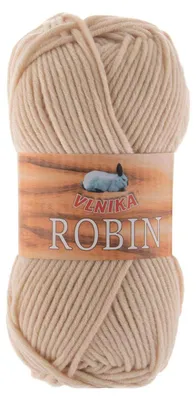 Produktbild von 100g Strickgarn Robin Antipilling Winterwolle Handstrickgarn Häkelgarn Farbwahl
