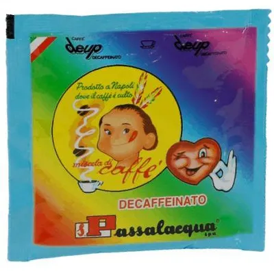 Produktbild von PASSALACQUA Decaffeinato 50 ESE Pads