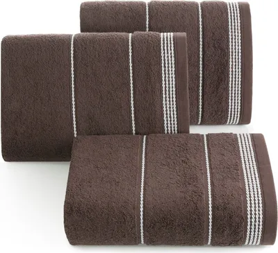 Zdjęcie produktu dla Eurofirany 352546, 50 x 90 cm, Bawełna, Poliester, Brązowy, 1 szt.
