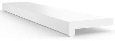 Immagine prodotto di Davanzale interno in plastica per finestre - Non richiede manutenzione e robusto - 80 cm x 20 cm - Bianco