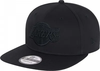 Produktbild von New Era 9FIFTY Snapback Cap Los Angeles Lakers black on black M/L