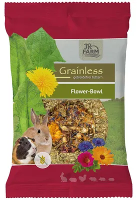 Productafbeelding van JR Farm Bloemenkom zonder graan, 175 g - 4 stuks
