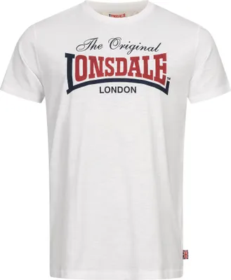 Obrázek produktu pro Pánské tričko regular fit ALDINGHAM White L Lonsdale