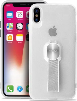 Produktbild von Magnet-Strap Cover Transparent für Apple iPhone X/Xs