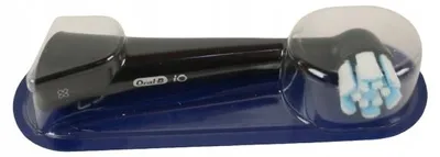 Produktbild von Oral-B iO Gentle Care Zahnbürstenkopf Schwarz 1 Stück