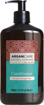 Immagine prodotto di Arganicare Products osobní péče Balsamo al burro di karité per capelli secchi e danneggiati 400 Ml, 3955