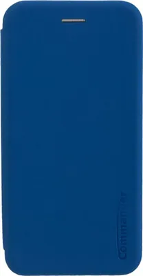 Produktbild von COMMANDER Book Case CURVE für Huawei Y7 2018 - Soft Touch - Maritim Blue