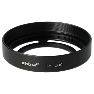 Produktbild von vhbw Gegenlichtblende für 52mm Objektiv, Rund, 6,2 cm, schwarz