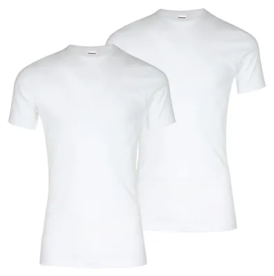 Image de Chemise de corps pour homme Eminence, modèle Classiques, couleur blanche (Blanc 1601), taille S