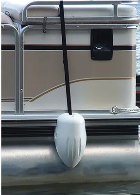 Image de Taylor Pontonfender Blanc Blanc One Size