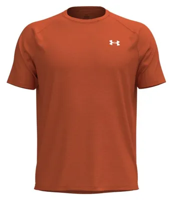 Produktbild von Under Armour Tech Textured Kurzarm-t-shirt Orange M / Regular Herren Orange M