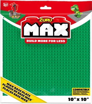 Produktbild von MAX Build More, Grundplatte, 3 Jahr(e), Grün, Grau