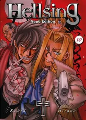 Produktbild von Hellsing Neue Edition 10
