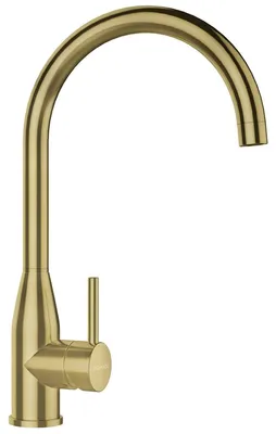 Produktbild von Küchenarmatur mit Einhebelmischer KAVUS gold 559000