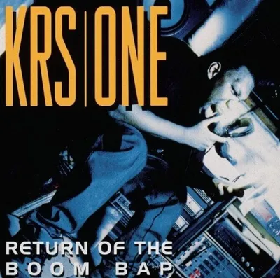 Image de KRS-One - Return of the Boom Bap (180g) (2 LP)