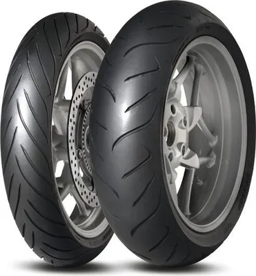 Image de Dunlop Sportmax Roadsmart Ii 170/60 R17 M/C Tl 72(W) Rear