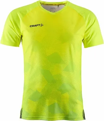 Produktbild von Craft Premier Fade Trikot Kurzarm Herren - Neongelb