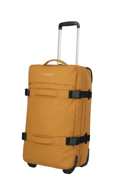 Image de Sac de voyage à roulettes Travelite BOLONIA M, jaune