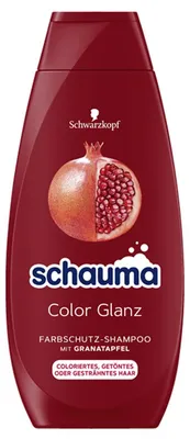 Obrázek produktu pro Schauma Color Gloss šampon na ochranu barvy s granátovým jablkem 400ml