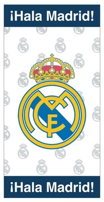 Obrázok produktu pre Plážový uterák Real Madrid z mikrovlákna