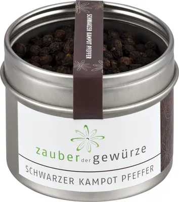 Produktbild von Schwarzer Kampot Pfeffer