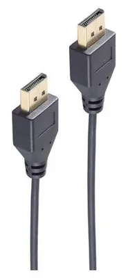 Immagine prodotto di Cavo DisplayPort 1.2 shiverpeaks, 4K, sottile, 0,5 m