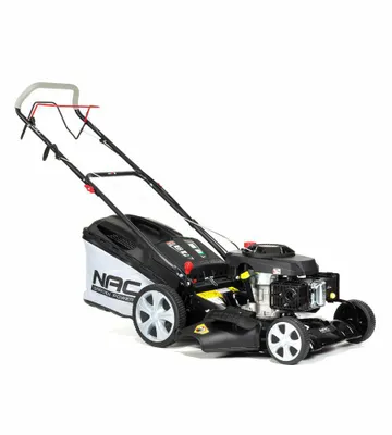 Zdjęcie produktu dla NAC LS50-196-HS-NG | Kosiarka spalinowa z napędem | 196cm3 5w1 51cm 60l