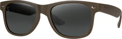 Produktbild von Fox Polarisationsbrille Avius Trans, Khaki, grüne Gläser