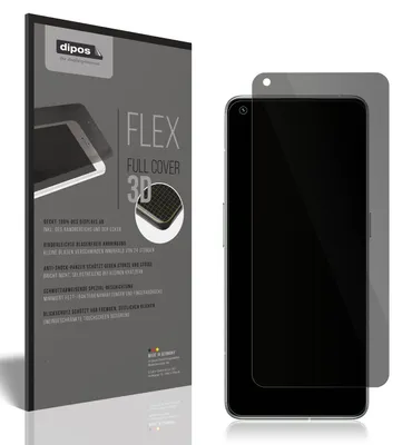 Produktbild von Full Cover Privacy Blickschutzfolie für Realme GT 2 Pro Folie Anti-Shock