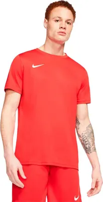 Produktbild von Nike Dri Fit Park 7 Jby Kurzarm-t-shirt Rot M Mann Rot M