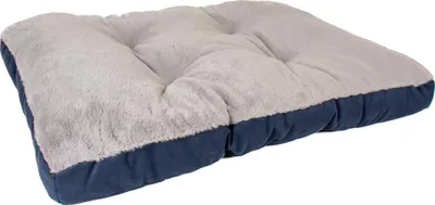 Immagine prodotto di Materasso per cani Duvo+ Duotex Eco rettangolare blu/grigio, misura: L