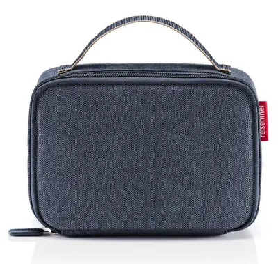 Produktbild von reisenthel thermocase Kühltasche Isotasche Kühlbox herringbone dark blue OY4113