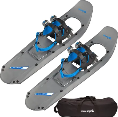 Zdjęcie produktu dla SKINSTAR rakieta śnieżna 29 INCH rakiety śnieżne do wędrówek do 130 kg szary