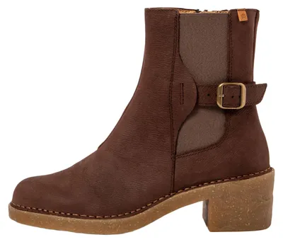 Image de El Naturalista Bottines pour Femme N5669 PLEASANT BROWN / TICINO Couleur Marron