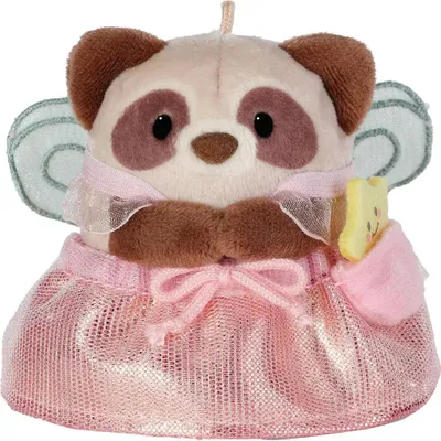 Immagine prodotto di nici set peluche procione Rakuma 8cm con bacchetta magica e costume da fata in confezione regalo 8,5x6,5x10cm altro