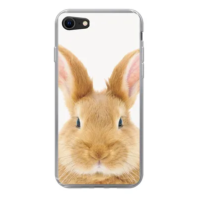 Produktbild von MuchoWow® Handyhülle Schutzhülle Hülle für iPhone SE 2022 Kinder - Kaninchen - Kind - Mädchen - Jungen Silikon Softcase Handy Hülle - Schutzhülle