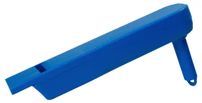 Immagine prodotto di Cricchetto "fischietto" standard blu PP
