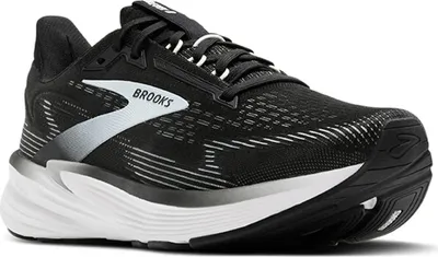 Produktbild von Brooks Herren Laufschuhe Revel 8 38524-10, 38524-10.5, 38524-11, 38524-12, 38524-8, 38524-9, 38524-9.5 BRO-1104681D black/grey/white 9.5