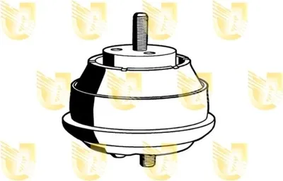 Produktbild von UNIGOM Motorlager Hydrolager Links für BMW 3 Limousine (E46) 396321