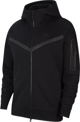 Produktbild von Bluza męska Nike Tech Fleece Lightweight - CU4489-010, czarny, M