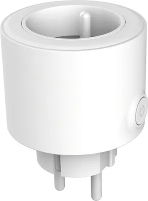 Produktbild von Globo Steckeradapter Elektromaterial Weiß 6,5cm 98067SH