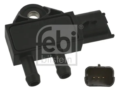 Productafbeelding van FEBI BILSTEIN 37120: Differentiedruksensor voor uitlaatdruk, geschikt voor MINI Hatchback (R56) en passend voor PEUGEOT 2008 Kombi (CU), 207 (WA, WC) en 206 Hatchback (2A/C)