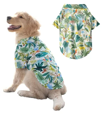 Immagine prodotto di Solidchoice - Camicia hawaiana per cani, taglia 3XL-8XL