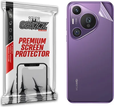 Image de Film de protection arrière GrizzGlass SatinSkin pour Huawei Pura 70 Pro