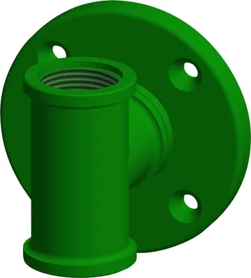 Produktbild von KWC AR Wandstütze, grün, 2000109544