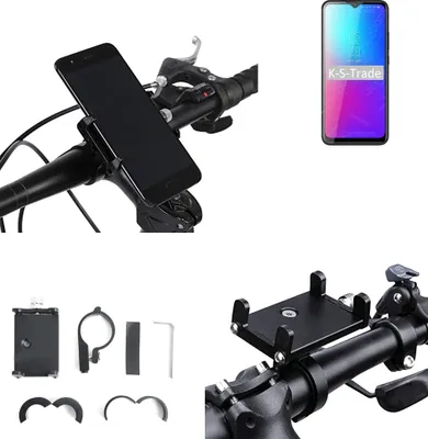 Produktbild von K-S-Trade Handyhalterung für das Fahrrad kompatibel mit Blackview BV5100 Pro Halter Lenkstange Fahrradhalterung Motorrad Bike Mount Befestigung