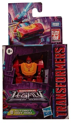 Produktbild von Hasbro Transformers: Legacy F30125X0, Actionfigur zum Sammeln, Film & TV-Serien, 25 g