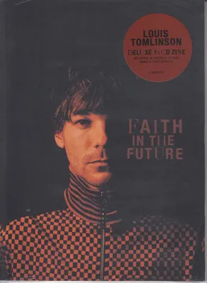 Image de Louis Tomlinson - Faith In The Future (Deluxe Edition) (CD)