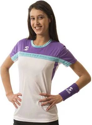 Produktbild von Softee Club Kurzarm-t-shirt Weiß M Frau Weiß M