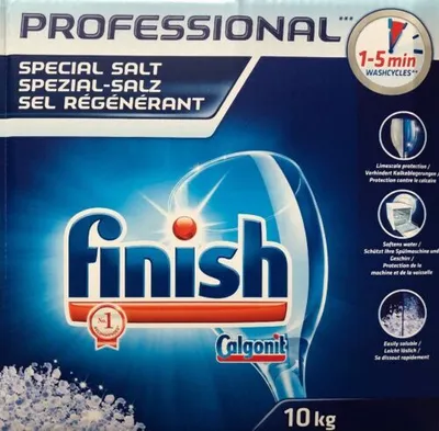 Produktbild von FINISH Spülmaschinensalz Professional 8151425 10kg